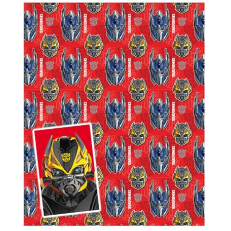 Transformers Gift Wrap & Tags £1.89